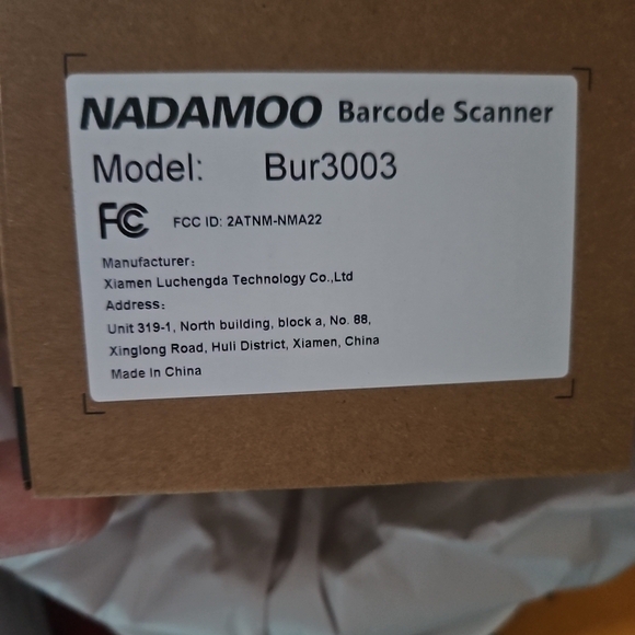 NADAMOO Wireless Barcode Scanner - Picture 3 of 4